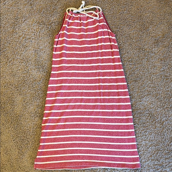 Lands’ End Striped Sleeveless Dress - Picture 4 of 4